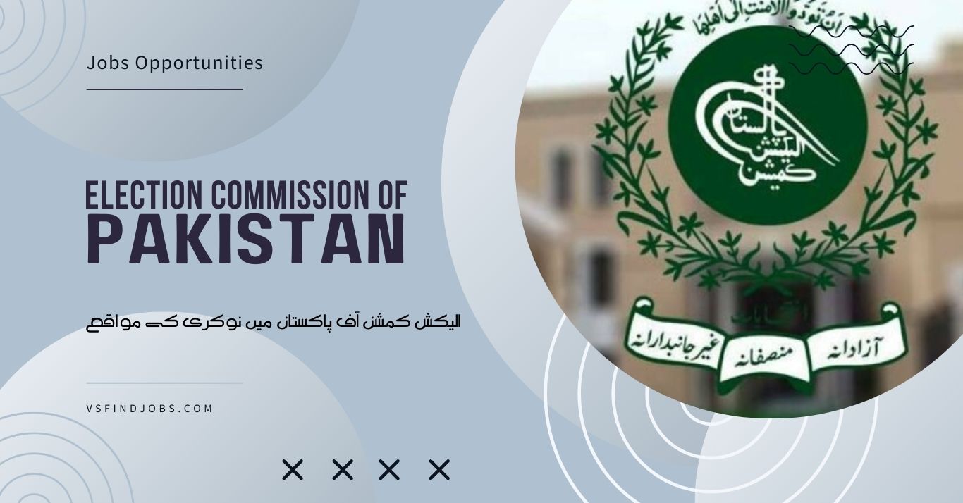 Election Commission of Pakistan Jobs 2023