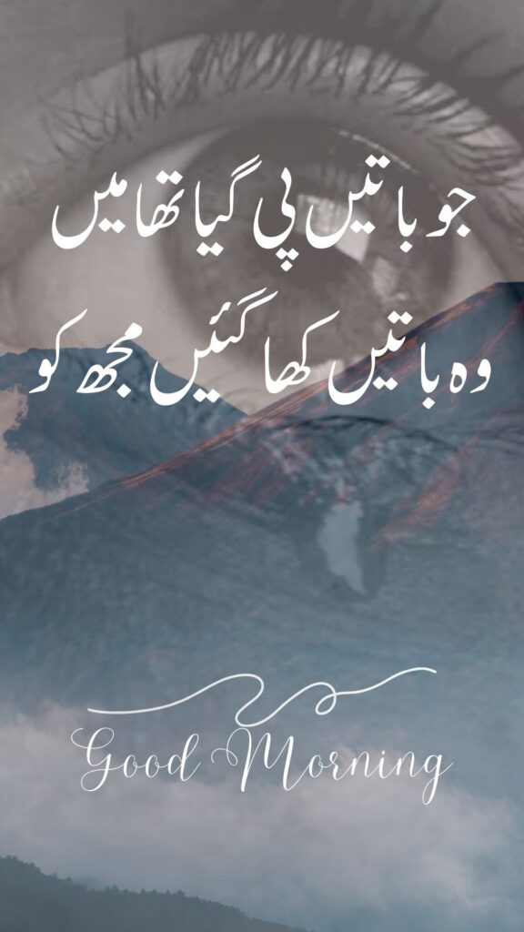 Ju Baten Pi Gya Tha Mn Wo Baten Kha Gain Mujh Ko