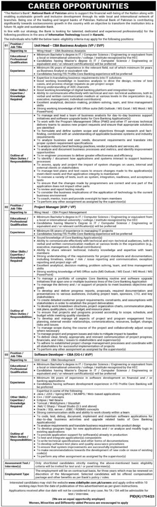 NBP Jobs Ad 2023